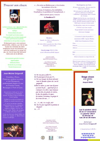 Stage clown-2011